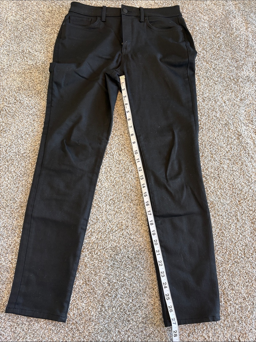 NYDJ Ami Women's Black Skinny Jeans size 6 - Picture 6 of 7